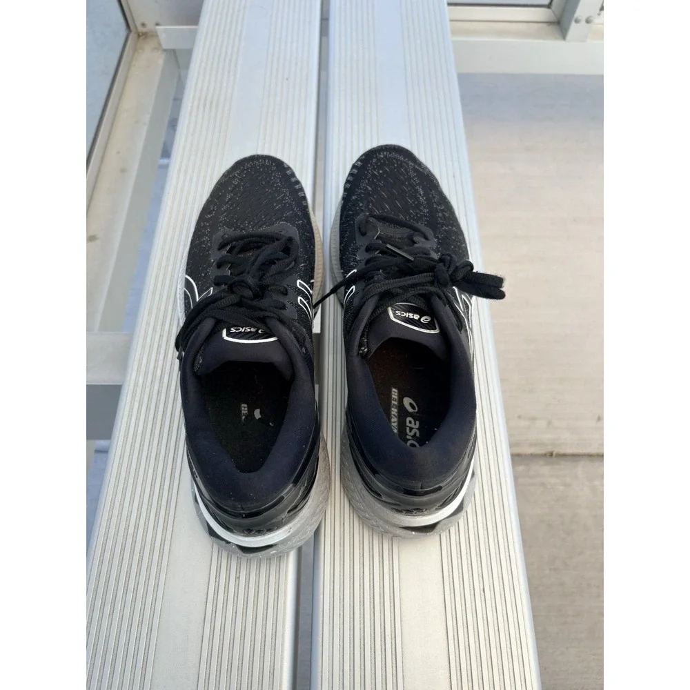 ASICS Gel Kayano Running Shoes Black Size 10